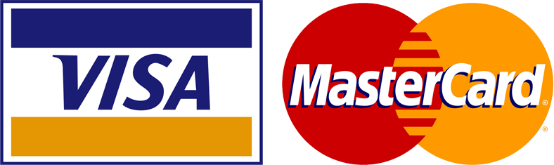 Ви можете скористатися Visa та MasterCard